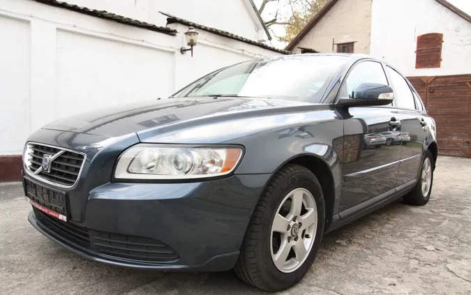 volvo s40 Volvo S40 cena 13800 przebieg: 163000, rok produkcji 2010 z Trzcianka